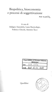Biopolitica, bioeconomia b