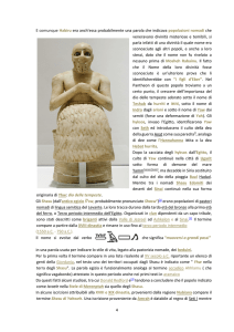 4 E comunque Habiru era anch`essa probabilmente una parola che