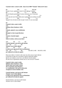 testo e accordi - Oratorio S.Cuore