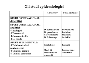 Causa ed effetto AGG.