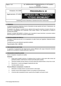 Procedura n° 3 - Accademia di qualitologia
