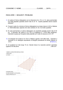 Geometria - Fondazione ASFAP