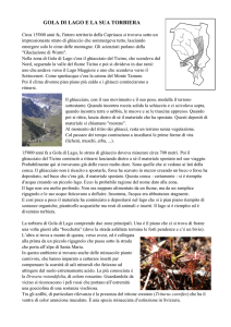 Gola di Lago, la torbiera