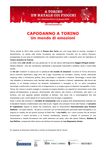 Scheda Capodanno - Città di Torino