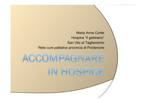 Relazione CONTE - Ipasvi Gorizia