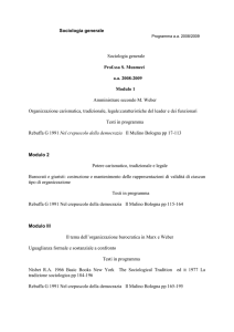 Sociologia generale 6