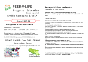 PEER@LIFE - Centro Culturale Il Faro Modena