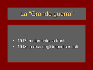 13.La Grande guerra 1917-1918