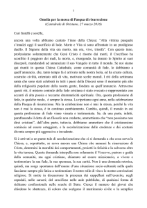 Pasqua di risurrezione 2016