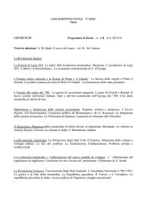 Storia - Liceo Scientifico Statale Ruffini Viterbo
