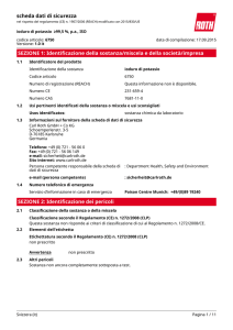 Scheda Dati di Sicurezza: ioduro di potassio