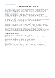 La maledizione della mummia