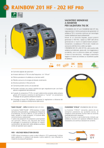 saldatrici TIG monofase portatili