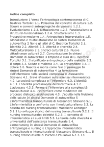indice del testo - Libreria Universo