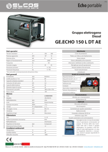 Echo portable - Scaligera Attrezzature