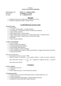 itcg anno scolastico 2009/2010 programma di