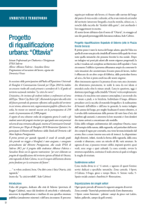 Progetto di riqualificazione urbana: “Ottavia”