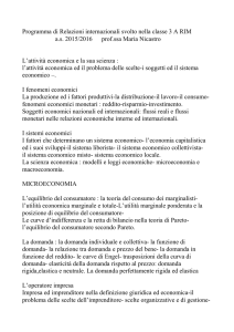 Relazioni internazionali