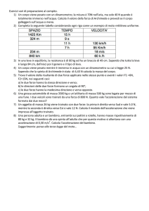 Esercizi di fisica 5