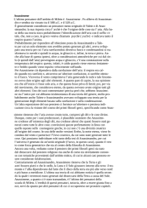 Anassimene L`ultimo pensatore dell`ambito di Mileto è Anassimene