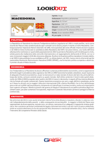 MaCedonIa - Lookout News
