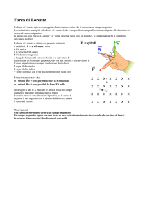 3_3 Forza di Lorentz