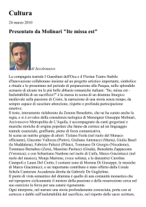 Cultura - Arcidiocesi di L`Aquila