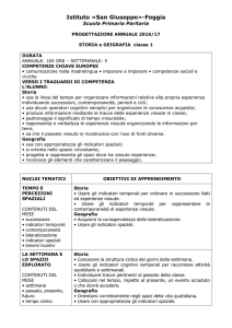 Storia e Geografia - Istituto "San Giuseppe"