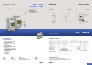 Scheda tecnica MKCT032-2013
