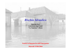 Rischio Idraulico