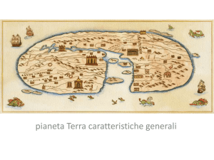 pianeta Terra caratteristiche generali