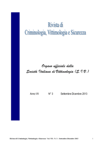 Anno 7, Numero 3, Settembre-Dicembre 2013