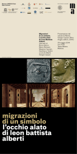 migrazioni di un simbolo l`occhio alato di leon battista alberti