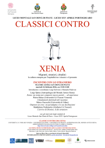 CLASSICI CONTRO XENIA