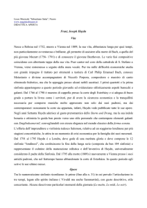 17. Haydn - Liceo Sebastiano Satta