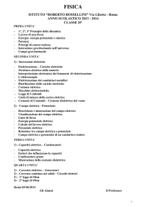 programma di fisica. 2° anno 2013-2014 - cine-tv