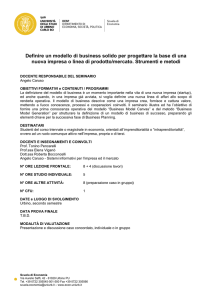 Definire un modello di business solido per progettare la base di una