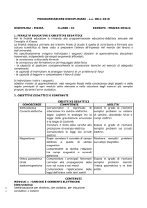 Fisica - ISA Cordenons