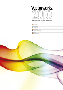 Brochure Vectorworks