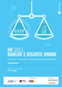Programma - vai al sito del Ministero Lavoro e delle Politiche Sociali