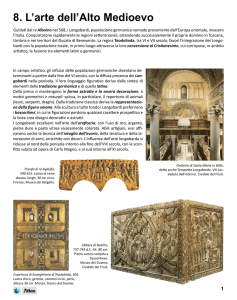 8. L`arte dell`Alto Medioevo