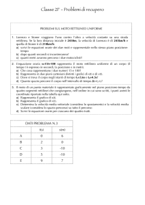2F - Problemi recupero - IIS Severi
