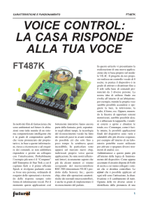 voice control: la casa risponde alla tua voce