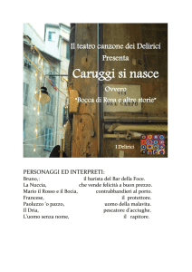 Scarica il libretto dello spettacolo con i testi delle canzoni