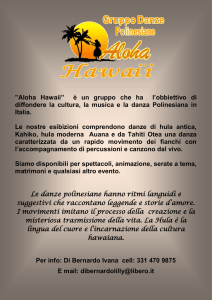 CORSI DI DANZA POLINEASIANE