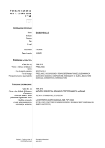 cv Gallo Danilo