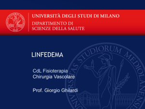 linfedema - Benvenuti nel sito di Massimiliano Marini