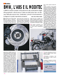 bmw, l`abs e il moditec
