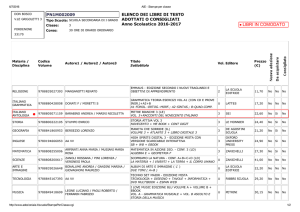 Libri 3^ media - Don Bosco a Pordenone