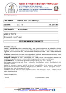 Scienze Naturali